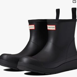 Hunter Rainboots- Black